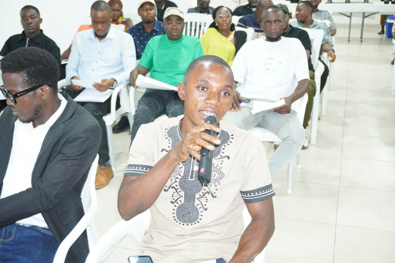 30 Liberian Mining professionals for ITEC: Orienetation Ceremony- 30 January 2026